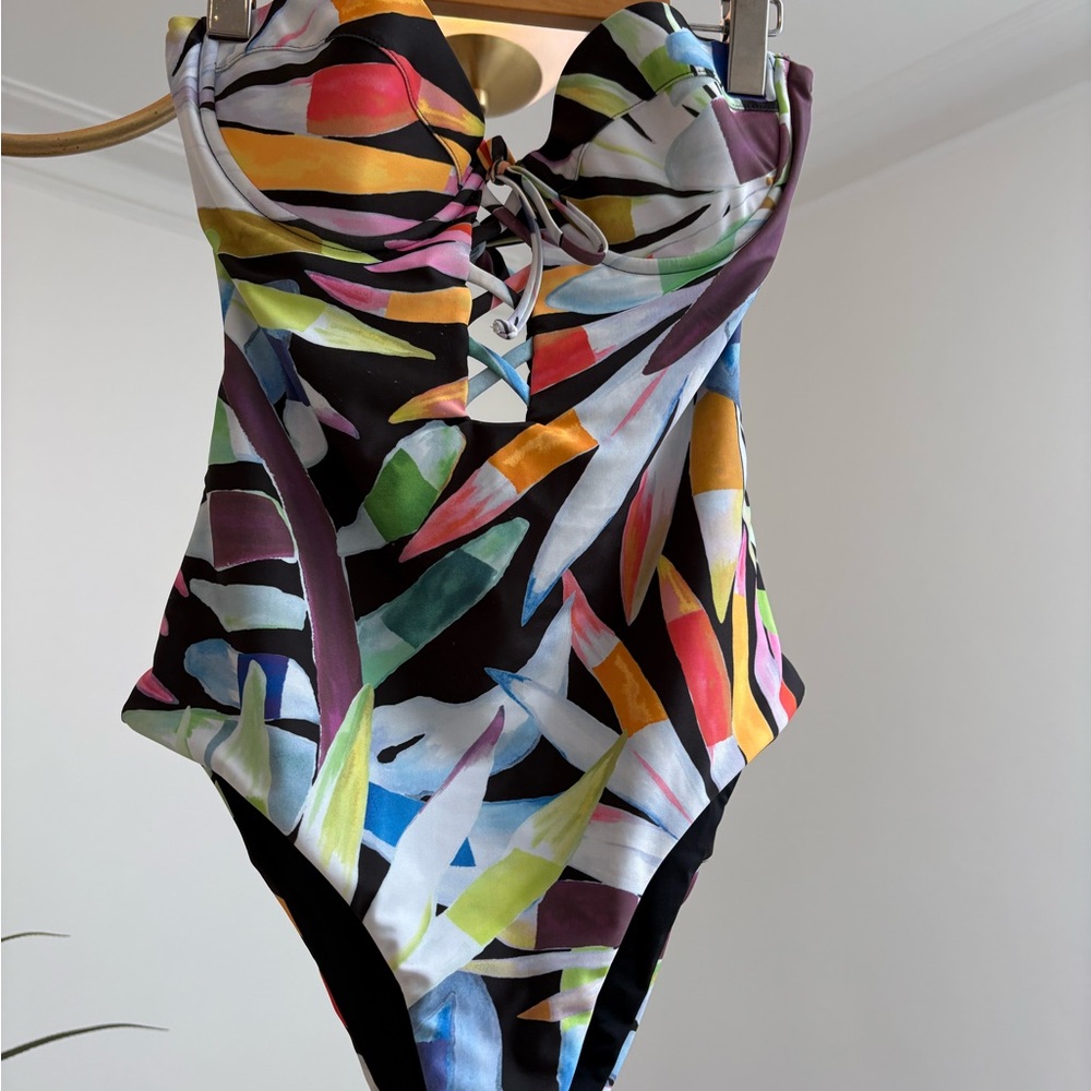 Colorful Mara Offman 1 Piece Swimsuit